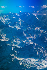 The Himalaya range, Nepal, Asia
