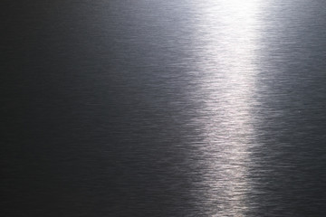 surface texture of the aluminum plate