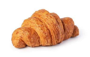 freshly baked croissants