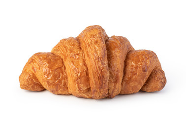freshly baked croissants