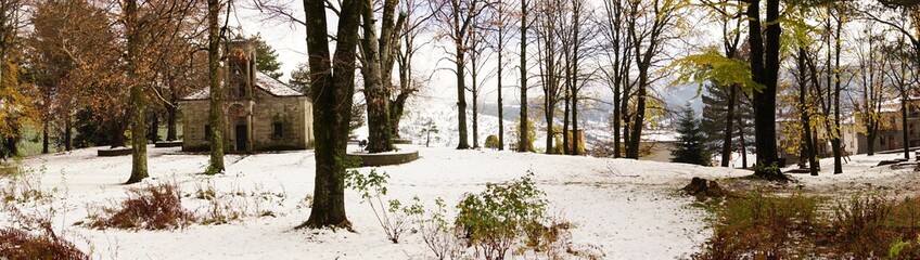 snow