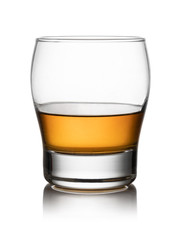 Glass of whisky