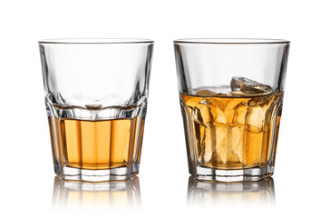 Glass of whisky