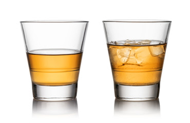 Glass of whisky