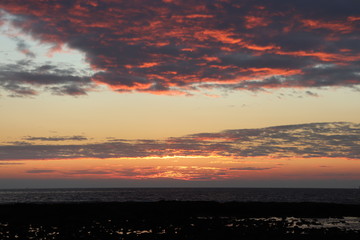 Sunset