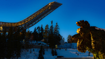  Skocznia Hollmenkolen Oslo Norwegia Norway Norge © Dreamnordno