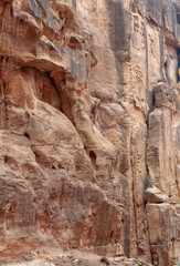 Fototapeta na wymiar Ancient City of Petra, Jordan 
