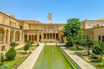 Fototapeta premium Kashan Boroujerd Historical House 11