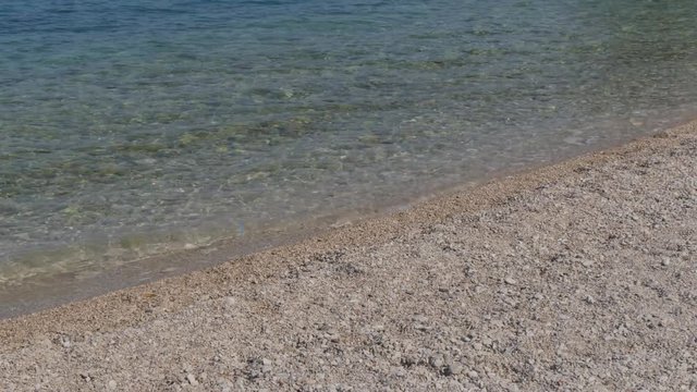 Prvi zal beach in Lumbarda, Korcula Island, Dalmatia, Croatia, Europe