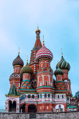 Fototapeta na wymiar Kremlin palace and churches
