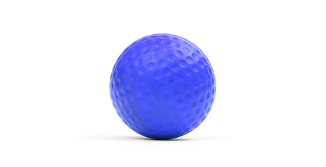 Close-up of a golf ball