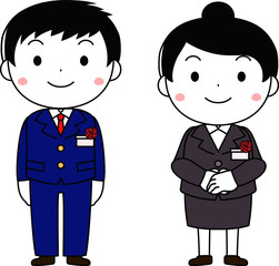 Cute Freshman at the inauguration ceremony