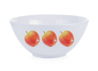 bowl on white background