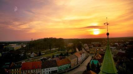 wschód słońca © Damian