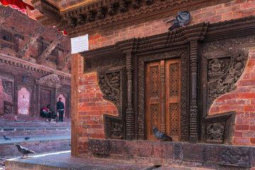 Durbar Square, Kathmandu City, Kathmandu Valley, Nepal, Asia