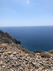 TSOUTSOUROS - crête 