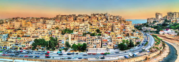 View of Tripoli, the second-largest city in Lebanon - obrazy, fototapety, plakaty