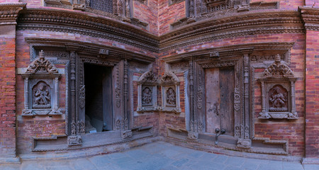 Malla's Royal Palace, Durbar Marg, Patan, Lalitpur Metropolitan City, Kathmandu Valley, Nepal, Asia, Unesco World Heritage Site