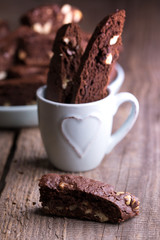 Italian biscotti cookies