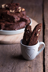 Italian biscotti cookies