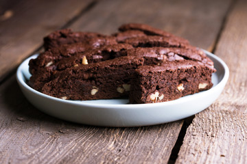 Italian biscotti cookies