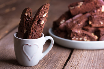 Italian biscotti cookies
