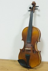 Obraz na płótnie Canvas 子供サイズのバイオリン