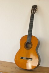 Naklejka premium オーソドックスなクラシックギター