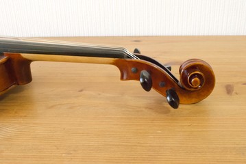 Plakat 子供サイズのバイオリン