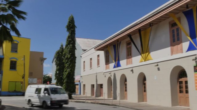 Old Town Hall in Bridgetown, St Michael, Barbados, West Indies, Caribbean 