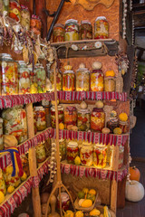 Jar of pickles,romanian pickles