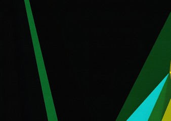 Chaotic triangles drawing abstract background. Original polygonal art pattern. Geometric texture with creative elements. Low poly wallpaper. Multicolor backdrop concept.