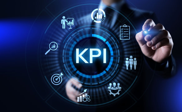 KPI Key Performance Indicator business industrial concept. - Powered by Adobe