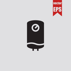 Geyser icon.Vector illustration.