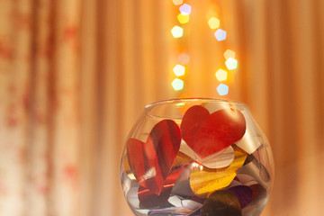 heart shaped gift box
