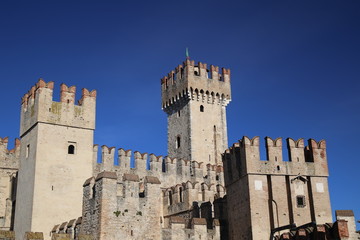 Sirmione del Garda - il  Castello