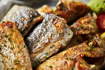 Grilled Fish