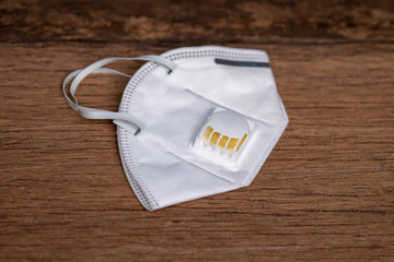 Dust protection mask