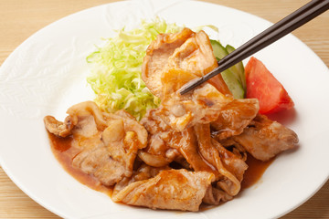生姜焼き