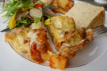 朝食 キッシュ Quiche  