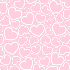 Valentine's day vector background
