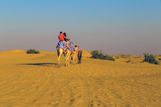 Sand desert safari in the Dubai journey