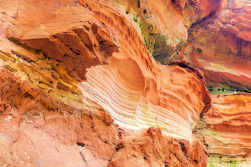 Dahner Felsenland Sandstein Hintergrund - rocks in Dahn Rockland in Germany