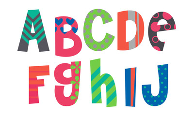 Designer alphabets part 1