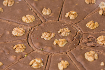 Turkish, Mediterranean delicacies, chocolate with nuts