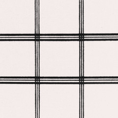Symmetric square texture, 9 symmetrical squares separated by a strip on a fabric texture (with different colors).