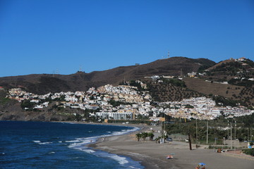 Fototapeta na wymiar panorami andalusi