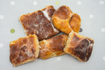 branzoici ,cake , romanian homemade crullers