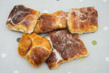 branzoici ,cake , romanian homemade crullers