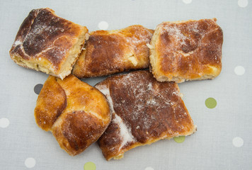 branzoici ,cake , romanian homemade crullers